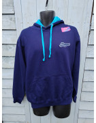 Navy / Hawaiian Blue Stones Hoodie