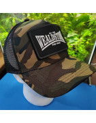 Wealdstone FC Trucker Cap - Jungle Camo