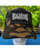Wealdstone FC Trucker Cap - Jungle Camo