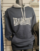 Wealdstone Navy & Grey Established Hoodie