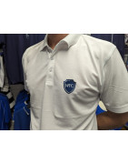 White WFC Polo Shirt