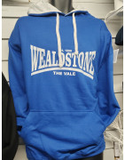 Wealdstone Navy & Grey Established Hoodie
