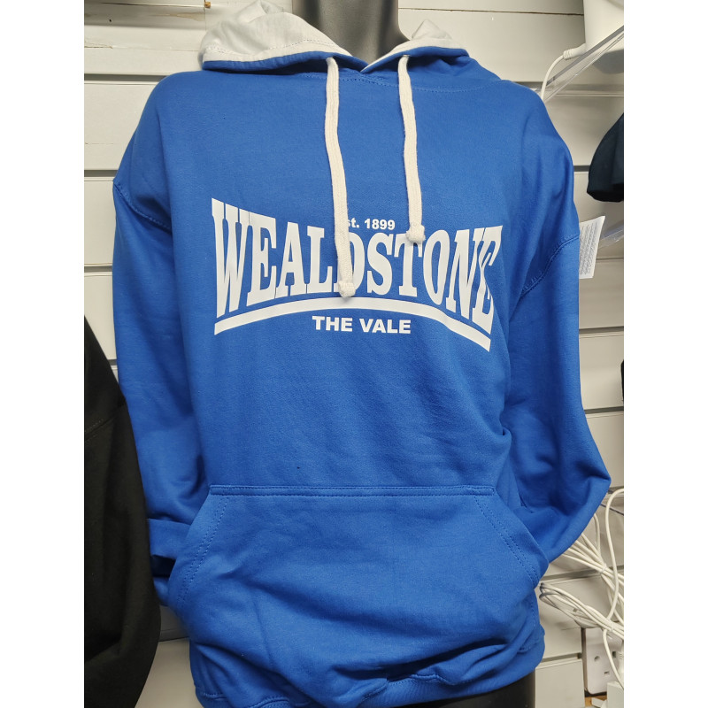 Wealdstone Navy & Grey Established Hoodie Wealdstone Navy & Grey Established Hoodie