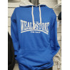 Wealdstone Navy & Grey Established Hoodie