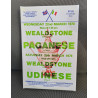 Anglo Italian Cup Poster Canvas Print - Paganese / Udinese