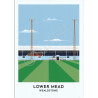 Lower Mead Print by Turf Art