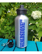 Wealdstone FC Metal Dinks Bottle