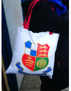 Wealdstone FC Badge Tote Bag