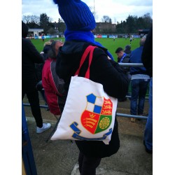 Wealdstone FC Badge Tote Bag