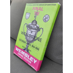 1966 FA Amateur Cup Final Canvas Print