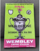 1966 FA Amateur Cup Final Canvas Print