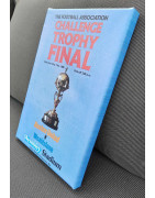 FA Trophy 1985 Programme Canvas Print