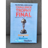 FA Trophy 1985 Programme Canvas Print