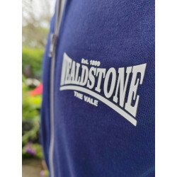 Wealdstone Navy & Grey Established Hoodie