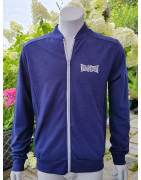 Wealdstone Navy & Grey Established Hoodie