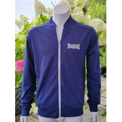 Wealdstone Navy & Grey Established Hoodie