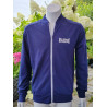 Wealdstone Navy & Grey Established Hoodie