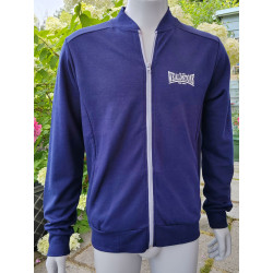 Wealdstone Navy & Grey Established Hoodie