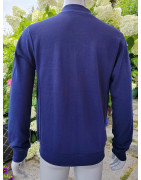 Wealdstone Navy & Grey Established Hoodie