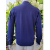 Wealdstone Navy & Grey Established Hoodie