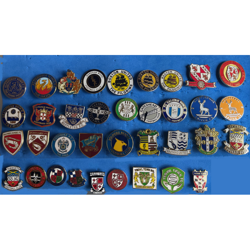 NATIONAL LEAGUE BADGES 2025-2026
