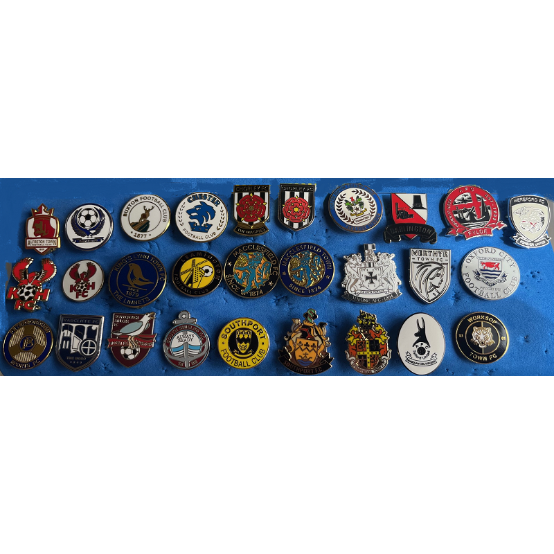 NATIONAL LEAGUE NORTH BADGES 2025-2026