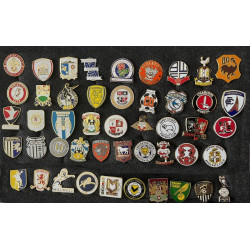 ENGLISH FOOTBALL LEAGUE BADGES 2024-2025