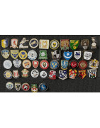 ENGLISH FOOTBALL LEAGUE BADGES 2024-2025