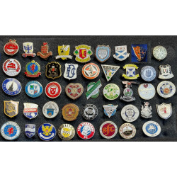 SCOTTISH LEAGUE CLUB BADGES 2025-2026