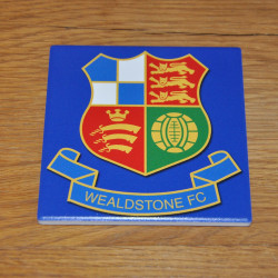 Wealdstone FC Ceramic Coaster