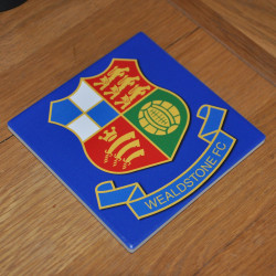 Wealdstone FC Ceramic Coaster