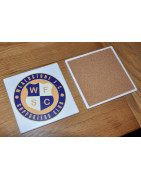 Wealdstone FC SC Ceramic Coaster