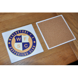 Wealdstone FC SC Ceramic Coaster