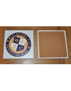 Wealdstone FC SC Ceramic Coaster