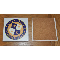 Wealdstone FC SC Ceramic Coaster