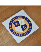 Wealdstone FC SC Ceramic Coaster