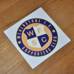 Wealdstone FC SC Ceramic Coaster