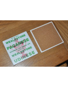 Anglo Italian Poster Ceramic Coaster