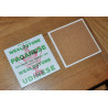 Anglo Italian Poster Ceramic Coaster
