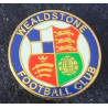 Wealdstone FC circular badge