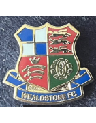 Wealdstone FC small shield badge