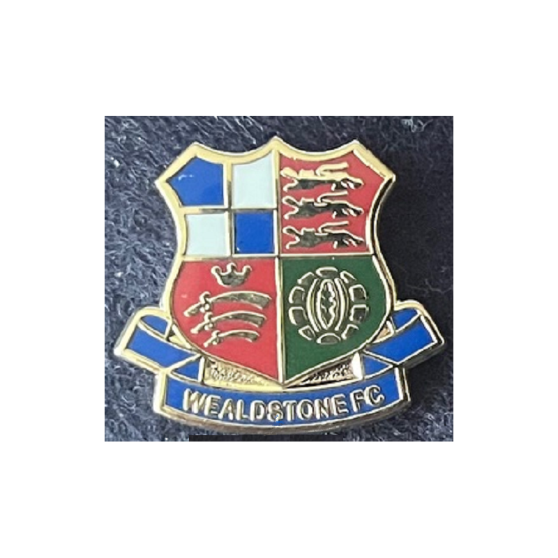 Wealdstone FC small shield badge