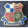 Wealdstone FC small shield badge