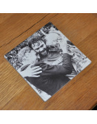 1985 Trophy Hug Ceramic Coaster