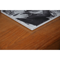 1985 Trophy Hug Ceramic Coaster