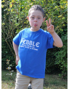 I'm a Pebble Blue T-Shirt (Boys)