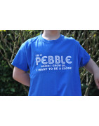 I'm a Pebble Blue T-Shirt (Boys)