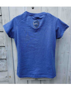 I'm a Pebble Blue T-Shirt (Girls)