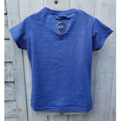 I'm a Pebble Blue T-Shirt (Girls)