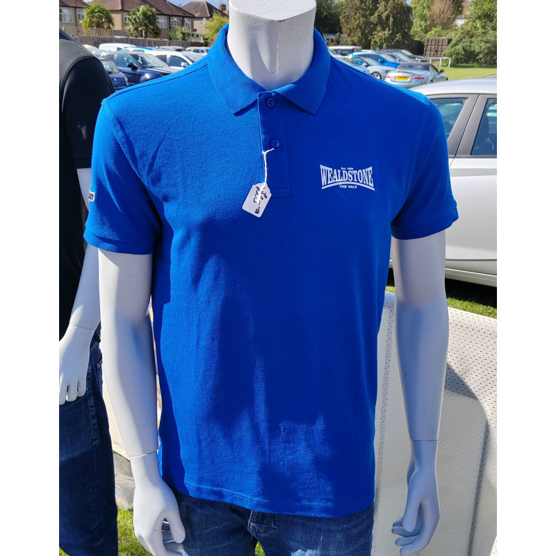 Wealdstone Established Blue Polo